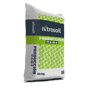 Nitrosoil Produccion 17-6-18-2 (MgO)x50g